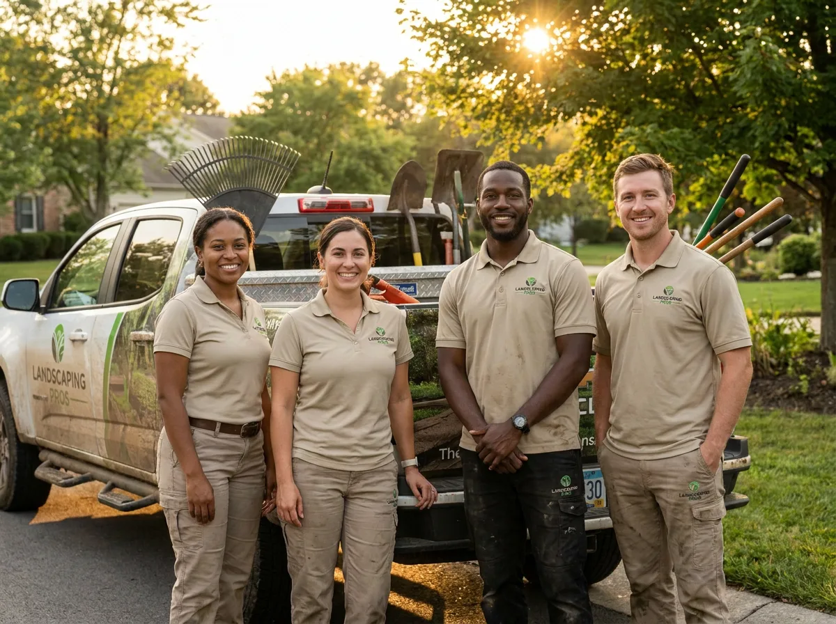 Landscaping company in La Jose, PA
